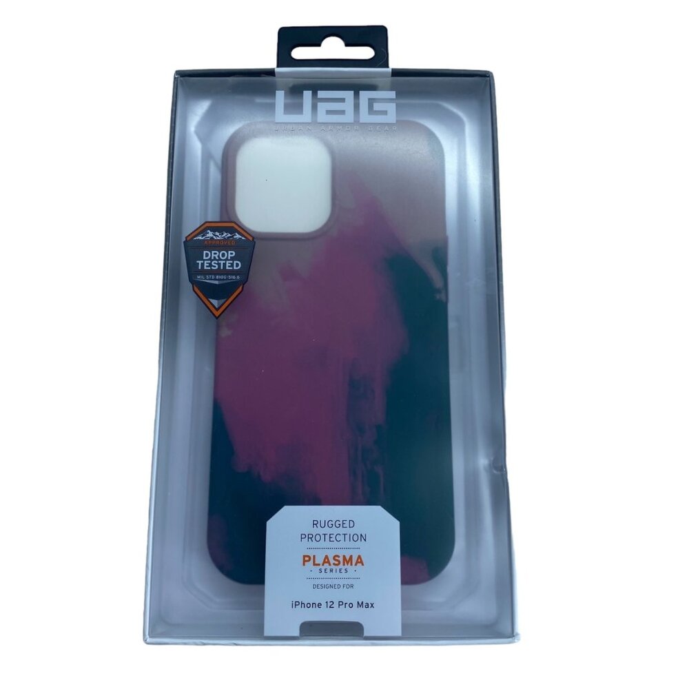UAG‎ Urban Armor Gear Rugged Protection Plasma Series iPhone 12 Pro Max Case